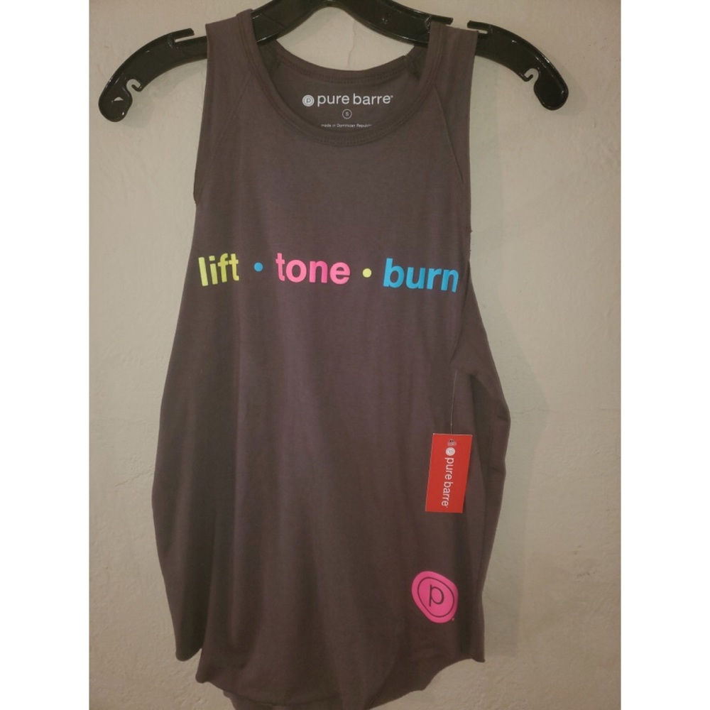 S Pure Barre Workout T-shirt